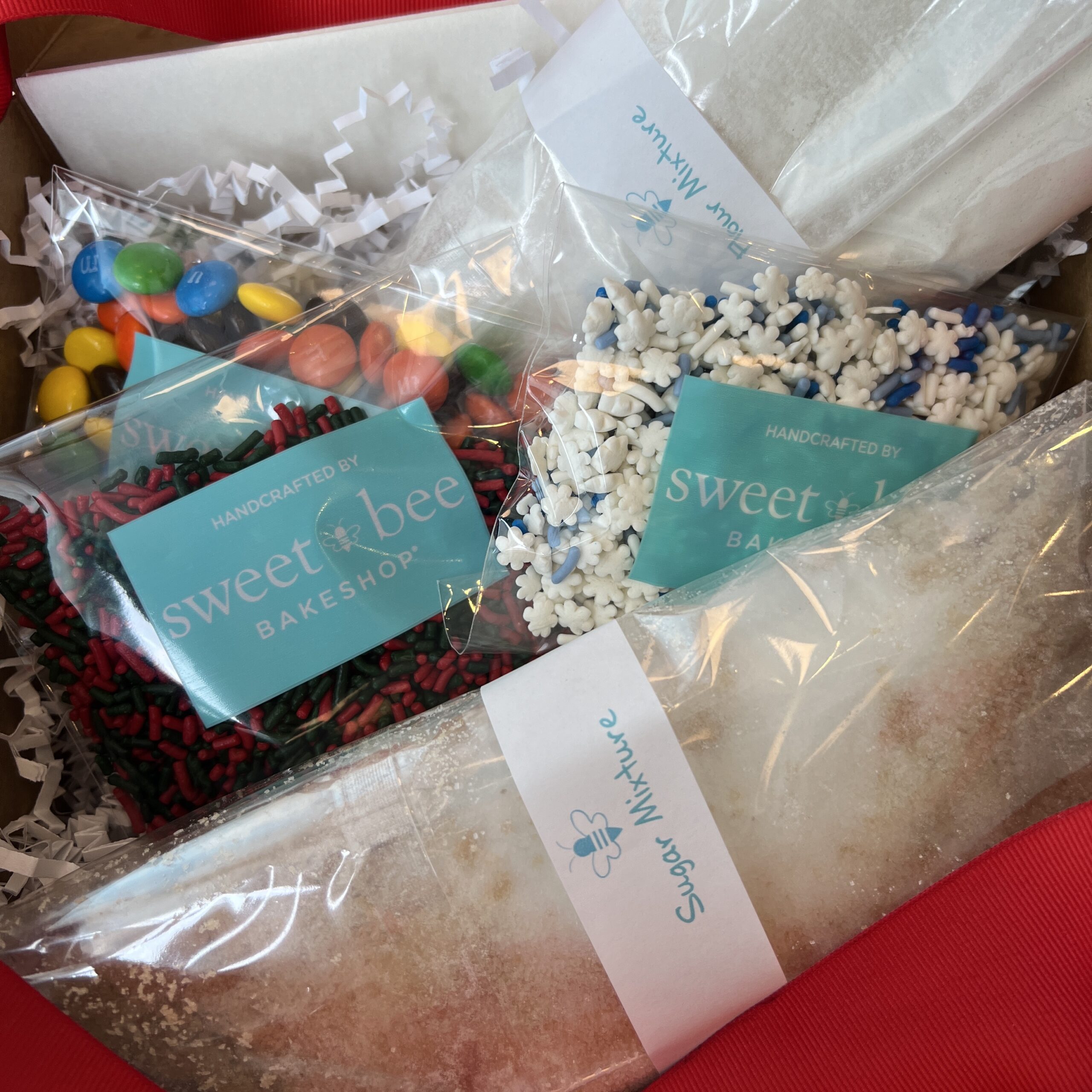 Holiday Baking Box Sweet Bee